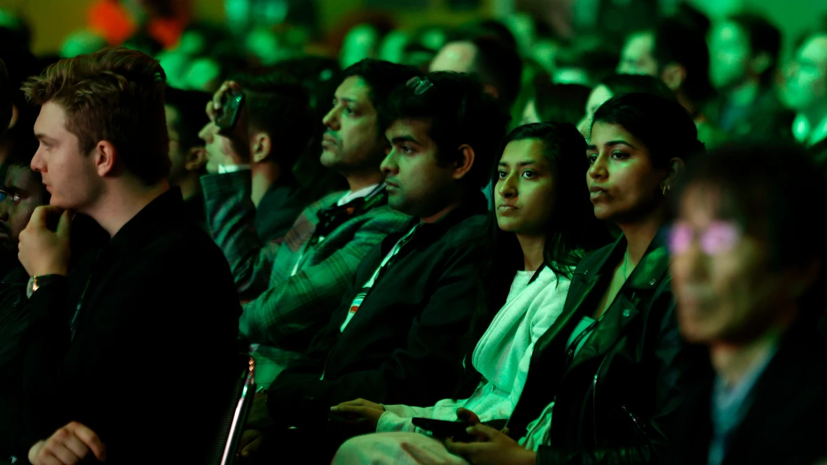 TechCrunch Disrupt audience