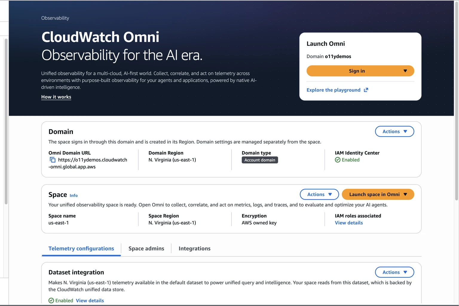 AWS Brings Application and AI-Agent Observability Into CloudWatch Omni
