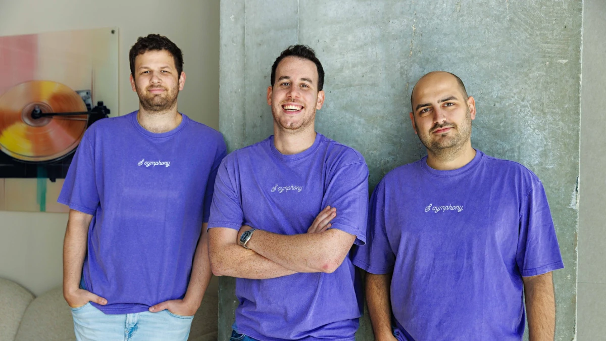 Cymphony co-founders