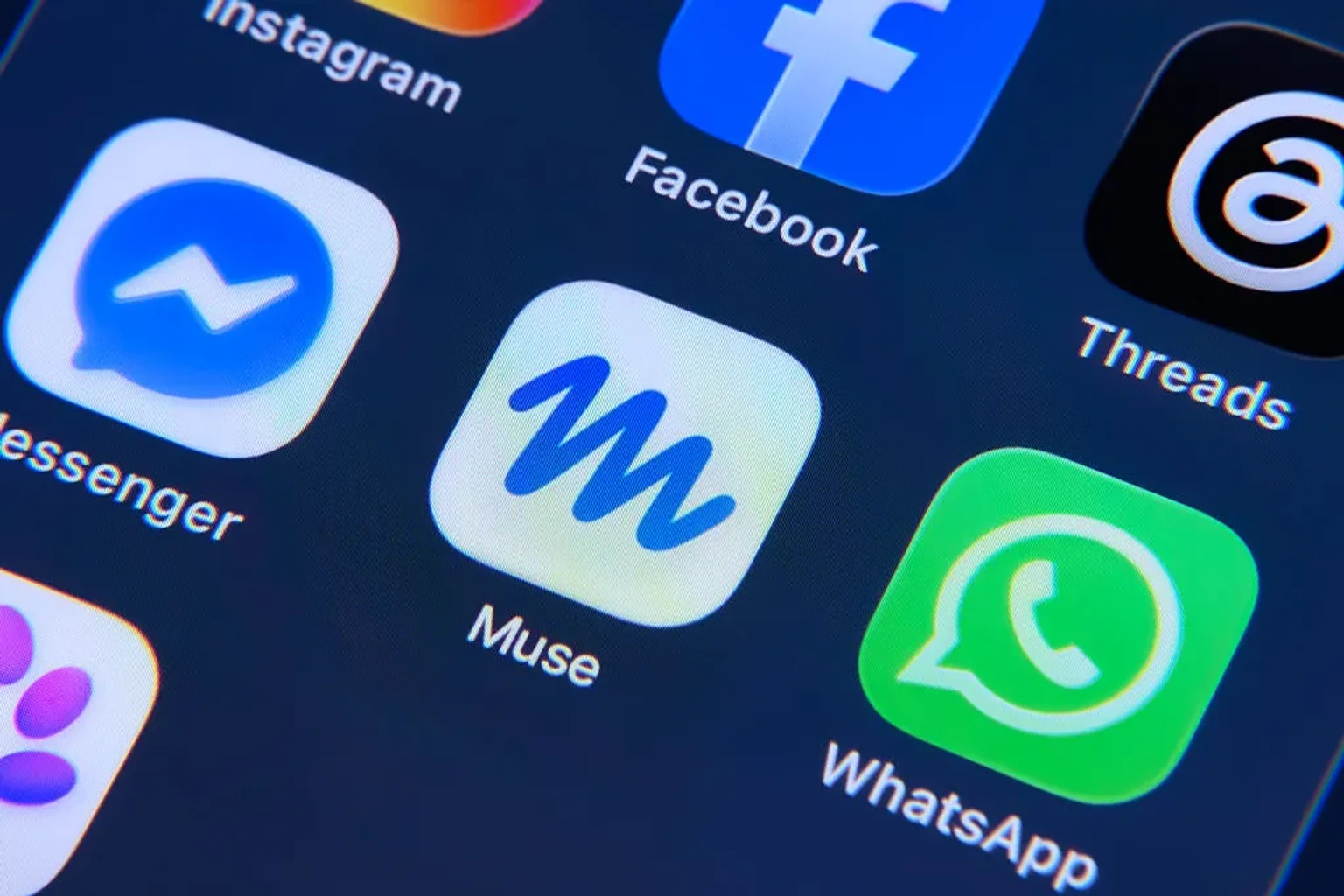 Meta app icons