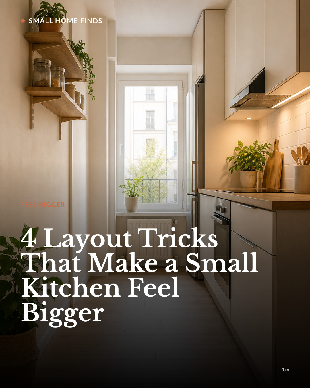 Small kitchen layout
