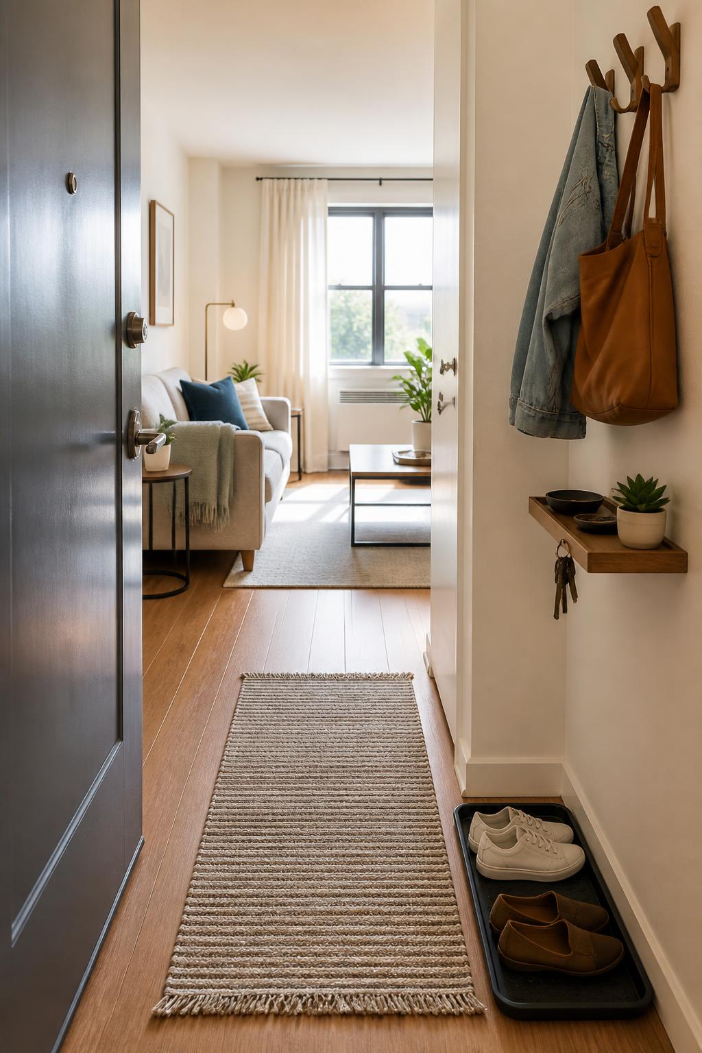 5 Entryway Fixes for Homes With No Real Entryway
