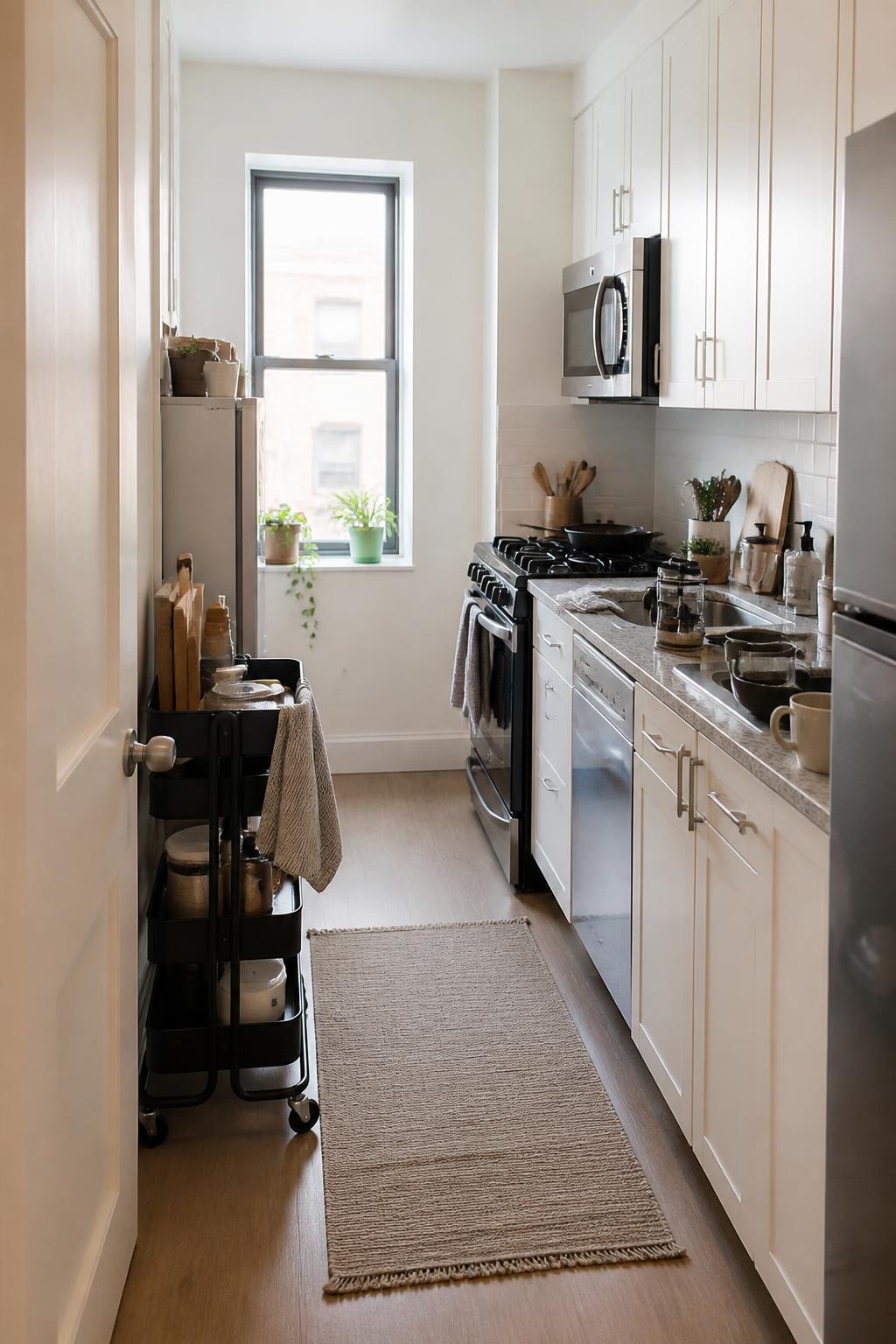Small kitchen reset