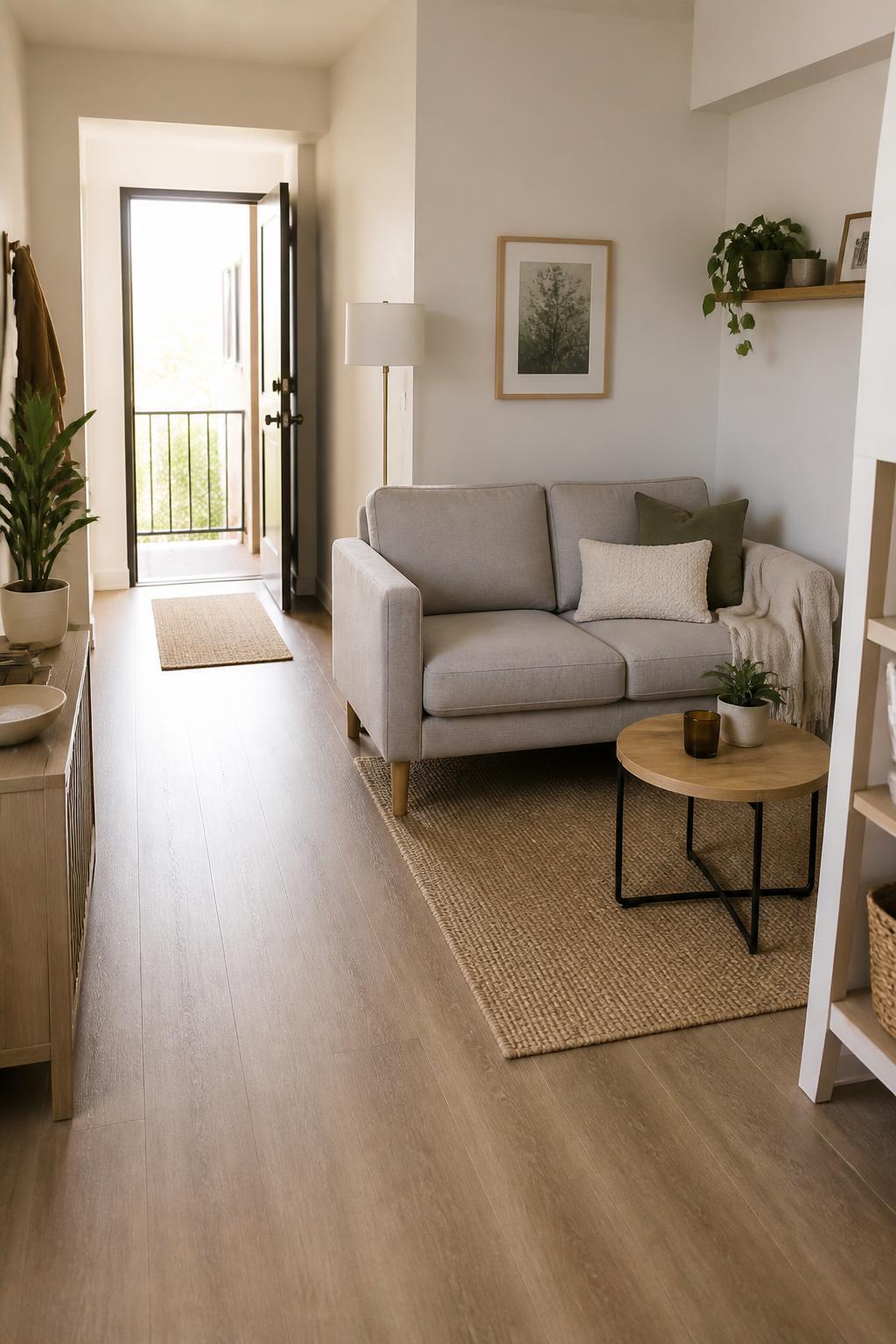 5 Ways to Create More Space Around a Small Sofa