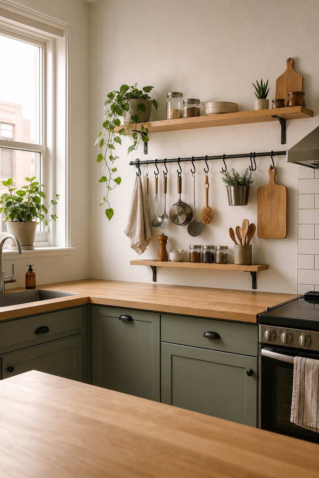 5 Wall Storage Ideas That Free Up Counter Space