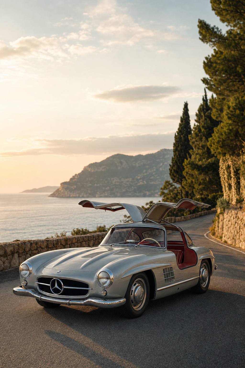 1954 Mercedes-Benz 300 SL Gullwing