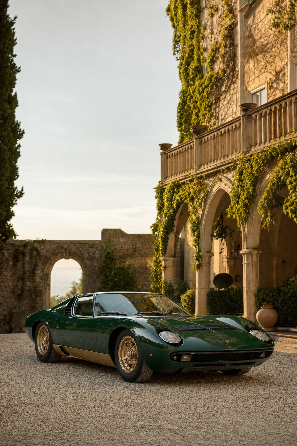 1966 Lamborghini Miura P400