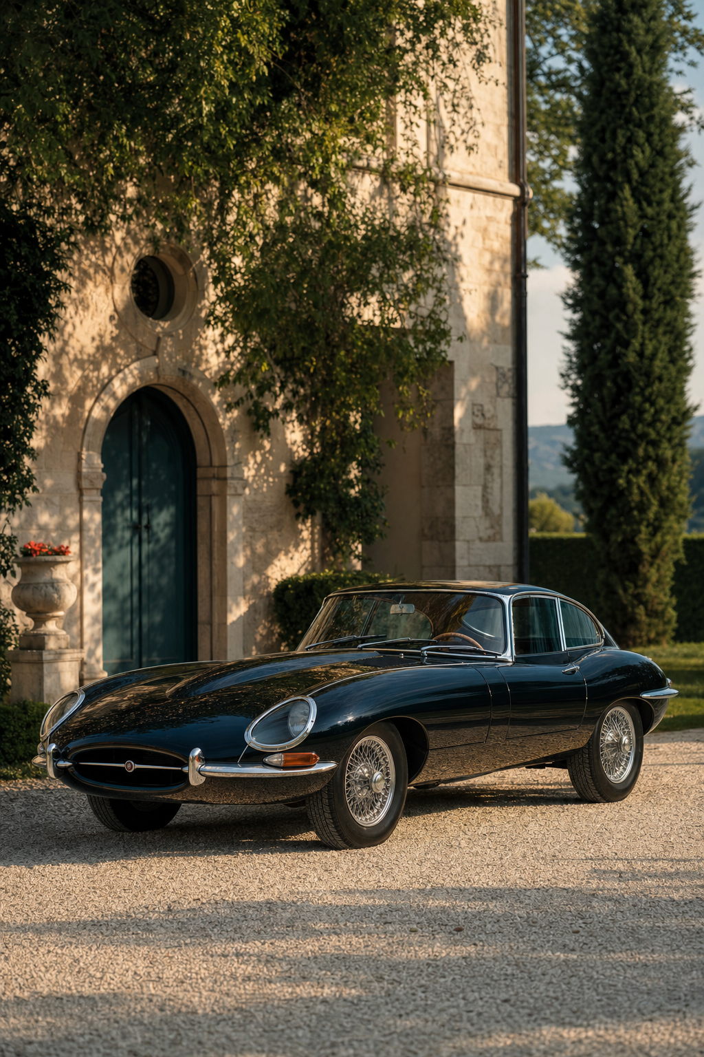 1961 Jaguar E-Type Series 1