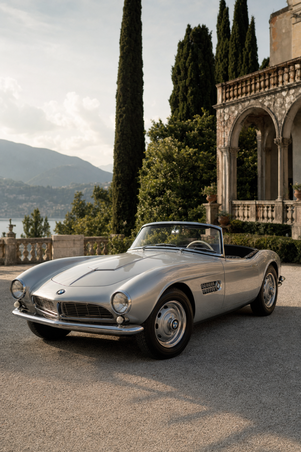1956 BMW 507
